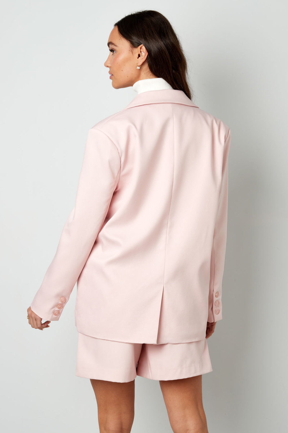 Polyester Ensemble Costume Femme Veste Classic Fit Image11