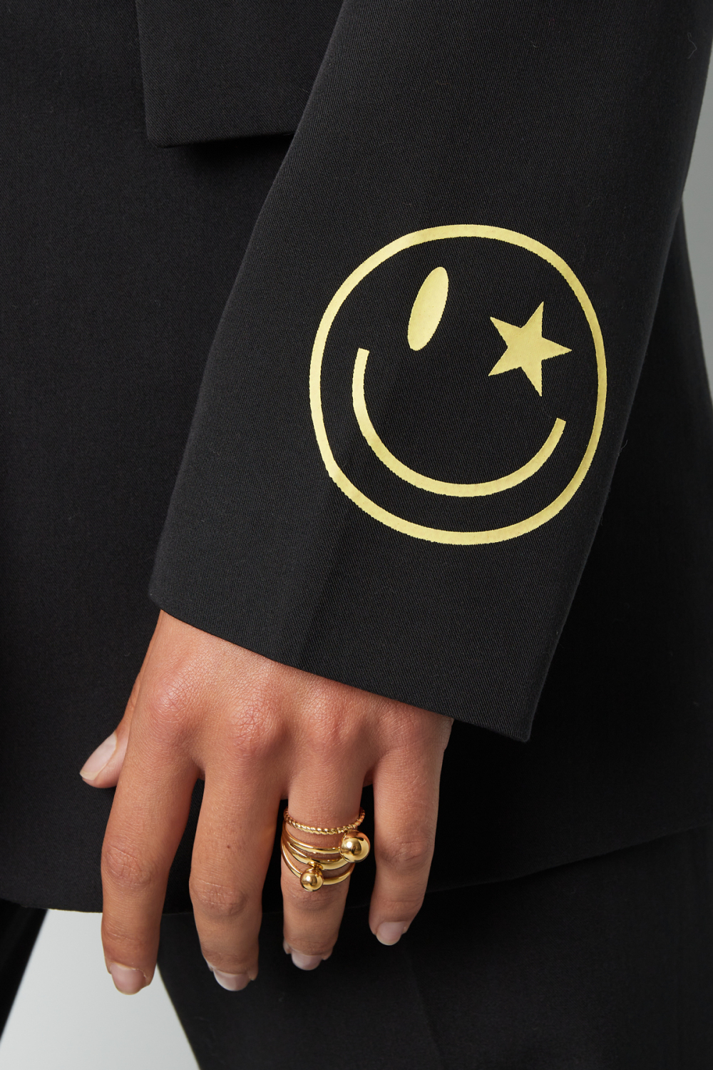 Ensemble De Costume Femme En Polyester Design Logo Sourire Image7