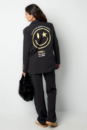 Ensemble De Costume Femme En Polyester Design Logo Sourire h5 Image11