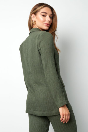 Tenue Femme En Viscose À Double Boutonnage Coupe Structurée h5 Image9