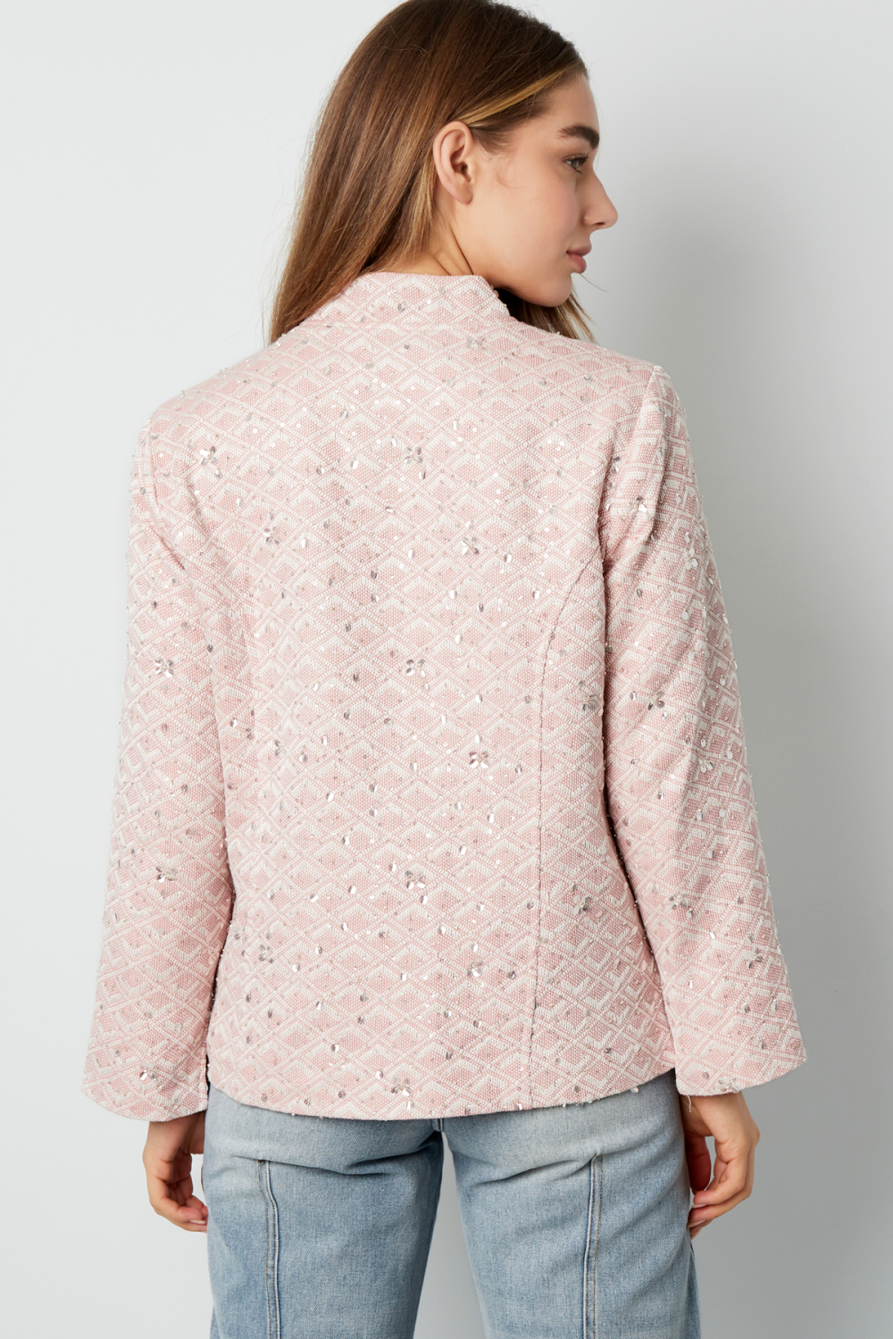 Veste Femme En Polyester Style Chinois Motif Brodé Image6
