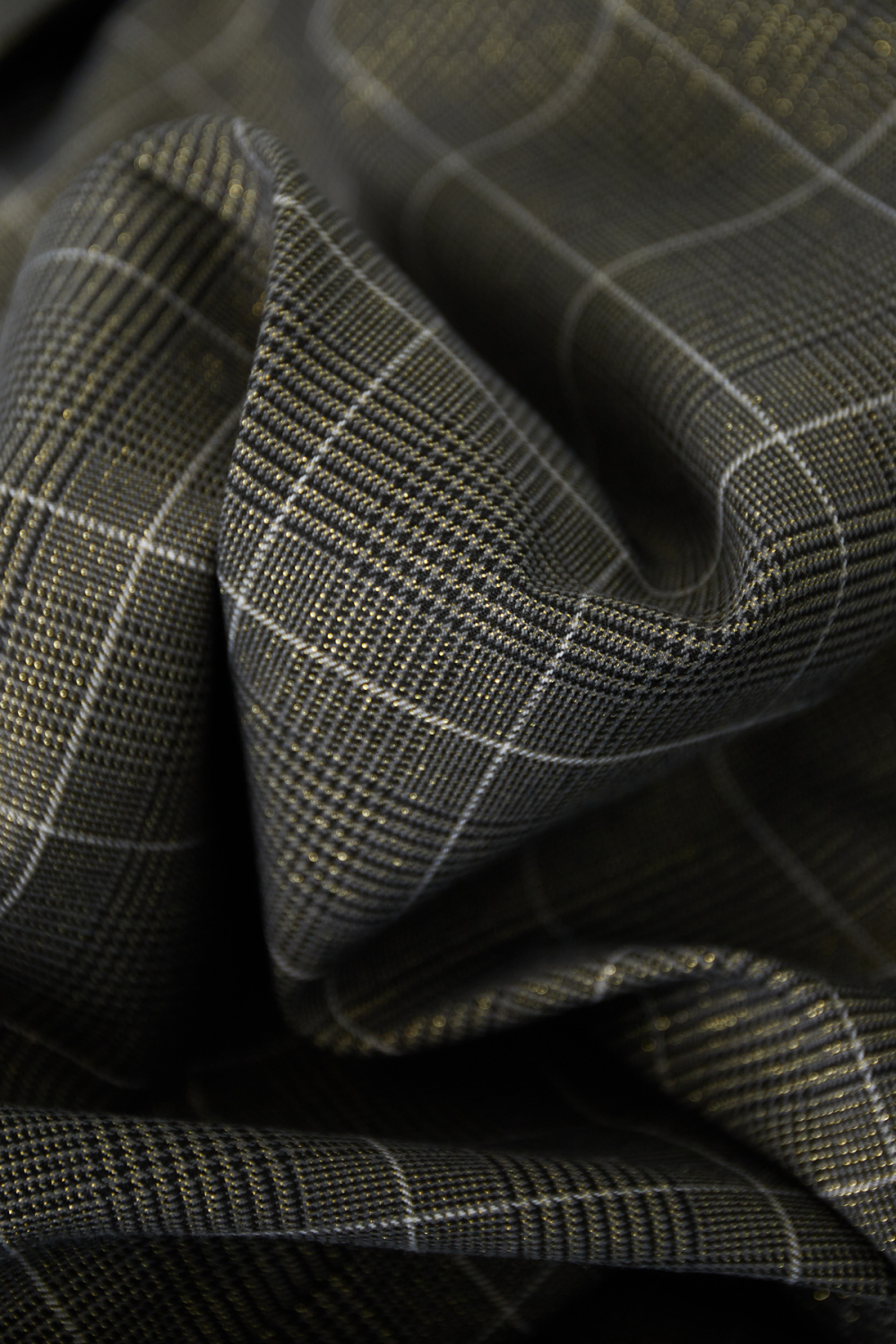 Fibre De Polyester Ensemble De Costume Femme Conservateur À Carreaux Automne/Hiver Image7