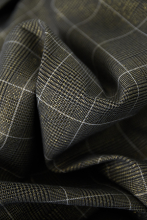 Fibre De Polyester Ensemble De Costume Femme Conservateur À Carreaux Automne/Hiver h5 Image7