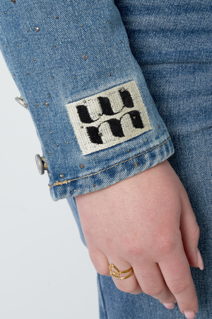 Denim Femme Veste Courte Classic Fit h5 Image4