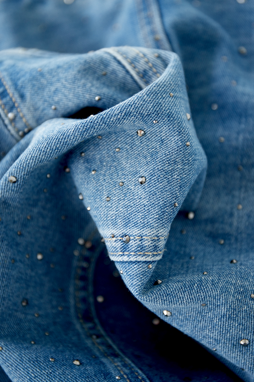 Denim Femme Veste Courte Classic Fit h5Image8