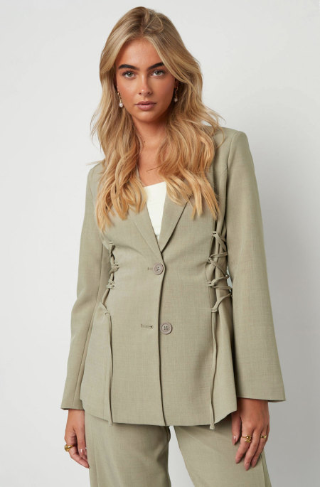 Blazer ajusté Laceo