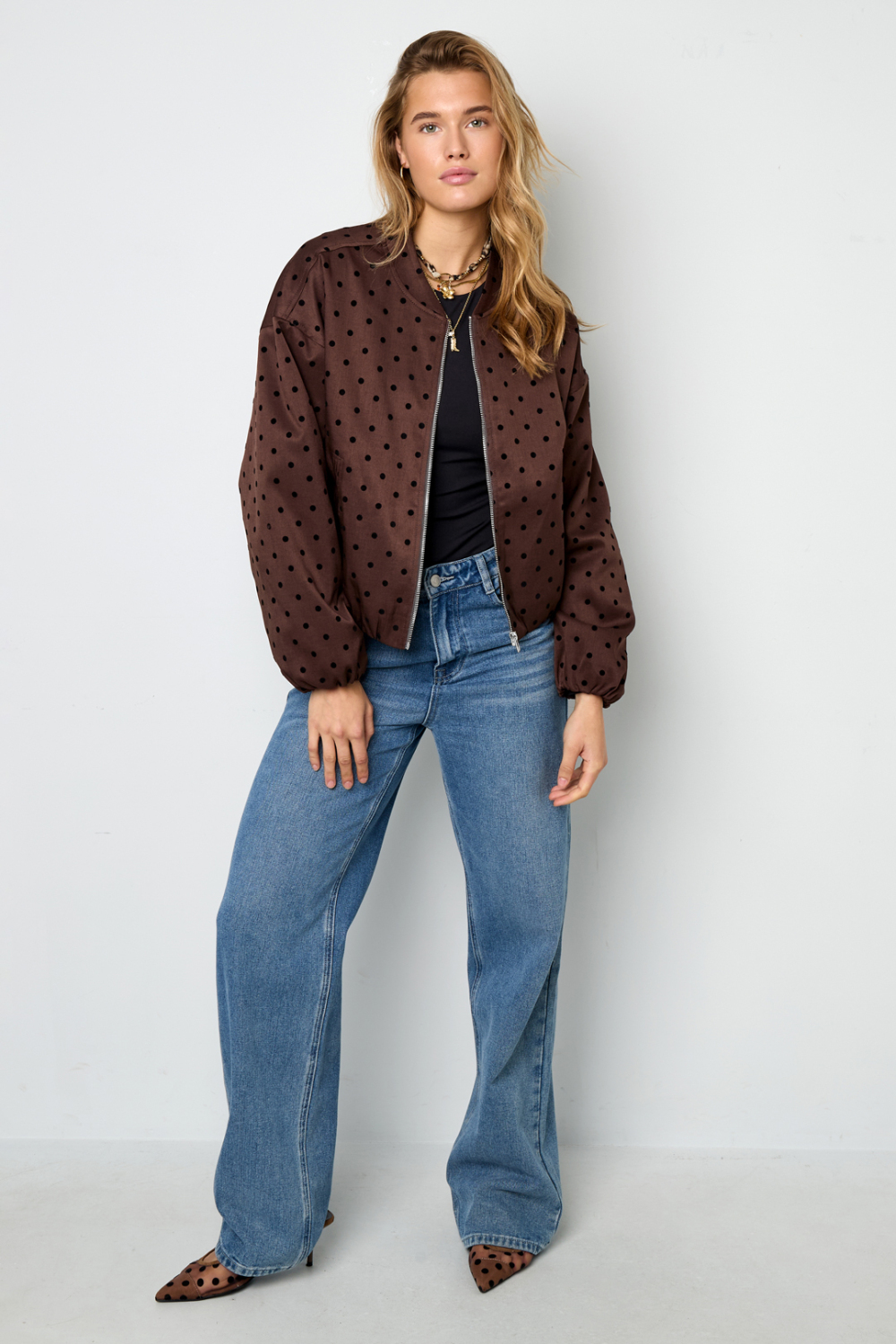 Veste À Pois Image6