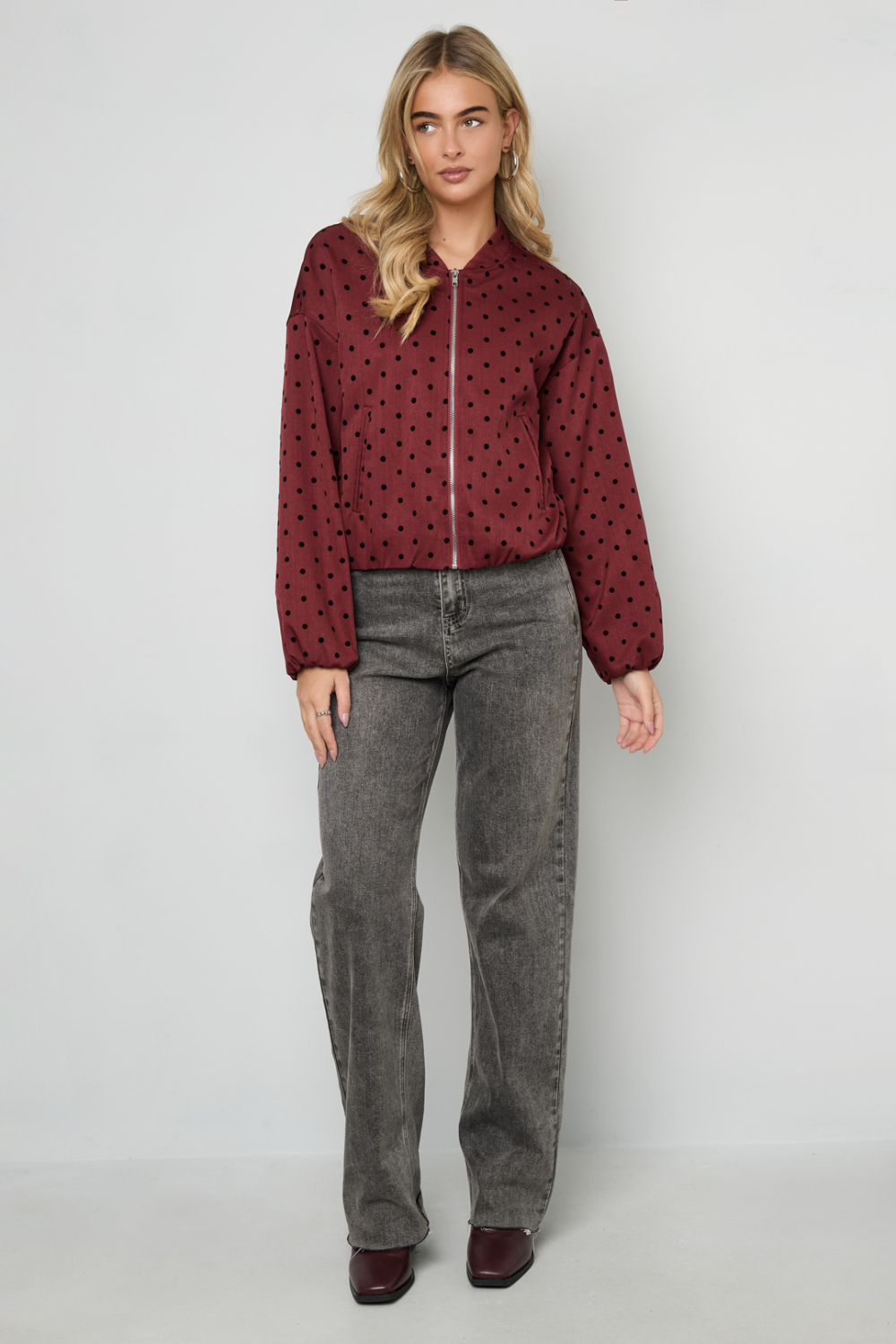 Veste À Pois Image7