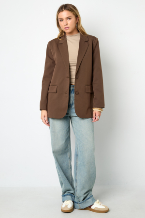 Tissu Polyester Fibre Veste Femme Élégante Lettres h5 Image4