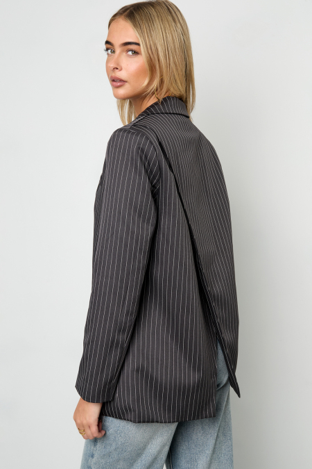 Blazer asymétrique