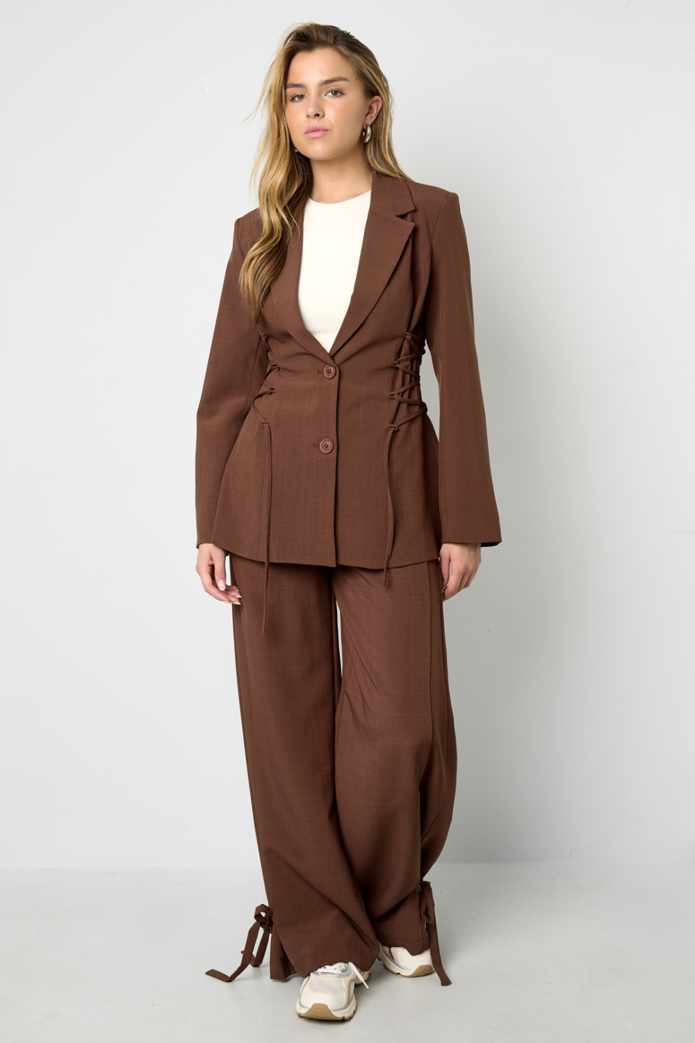Blazer Ajusté Laceo Image6