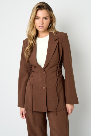 Blazer Ajusté Laceo h5 Image5