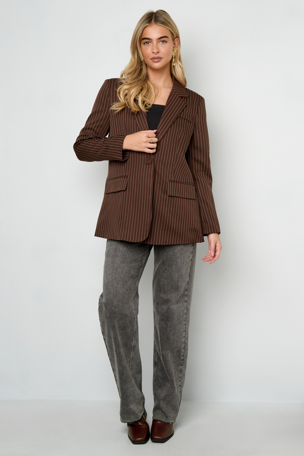 Blazer Asymétrique Image6