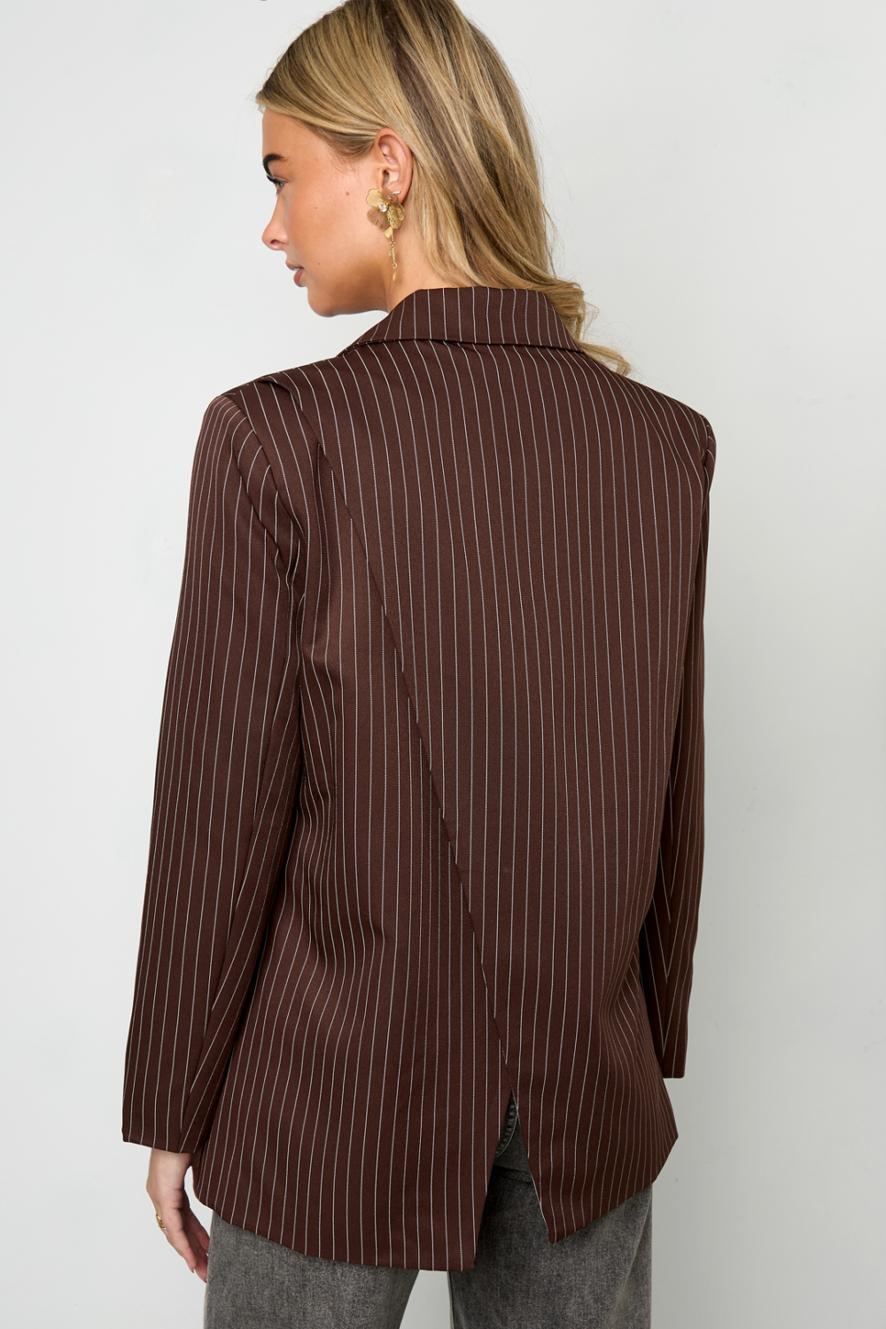 Blazer Asymétrique Image9