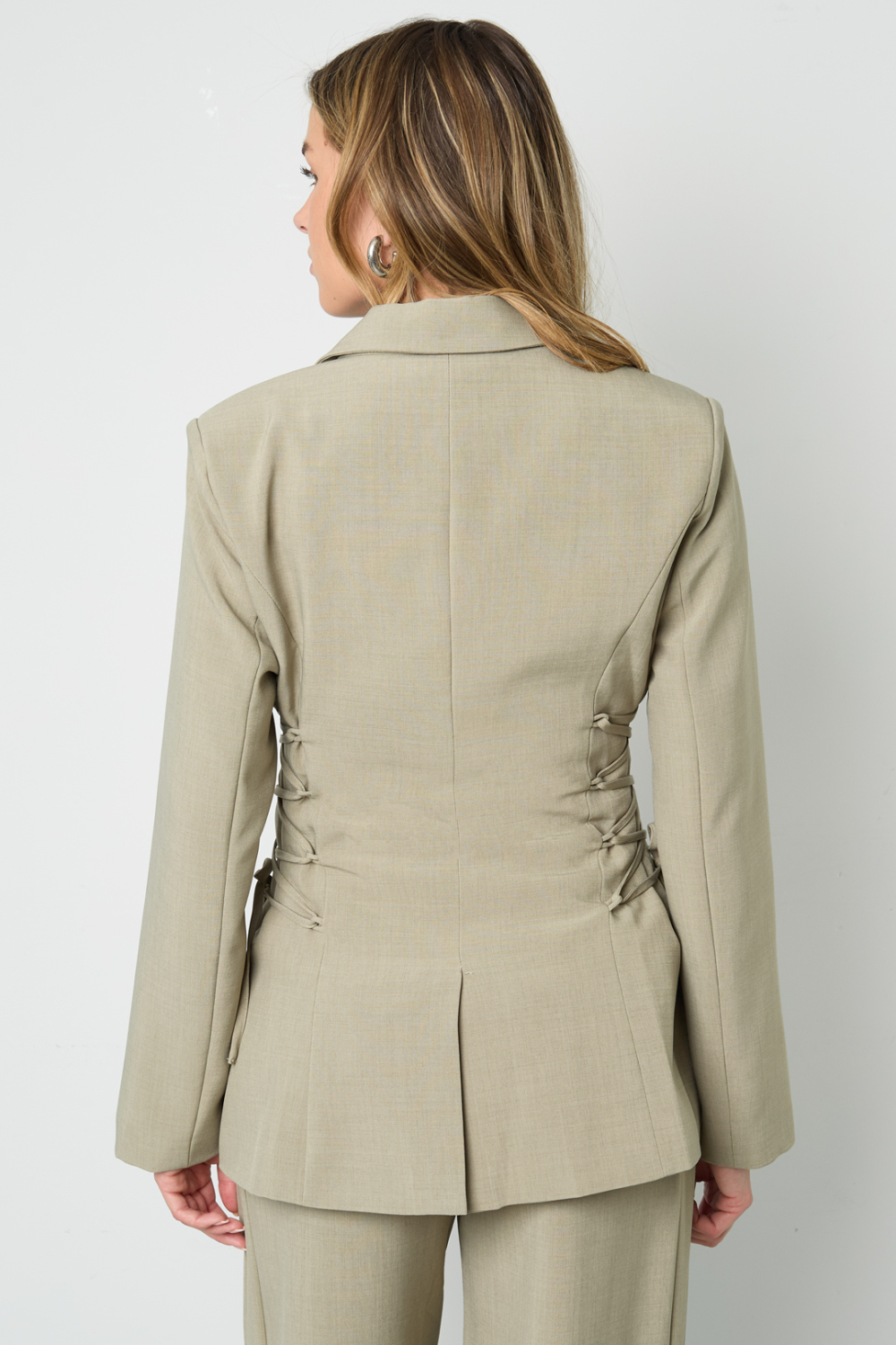 Blazer Ajusté Laceo Image12