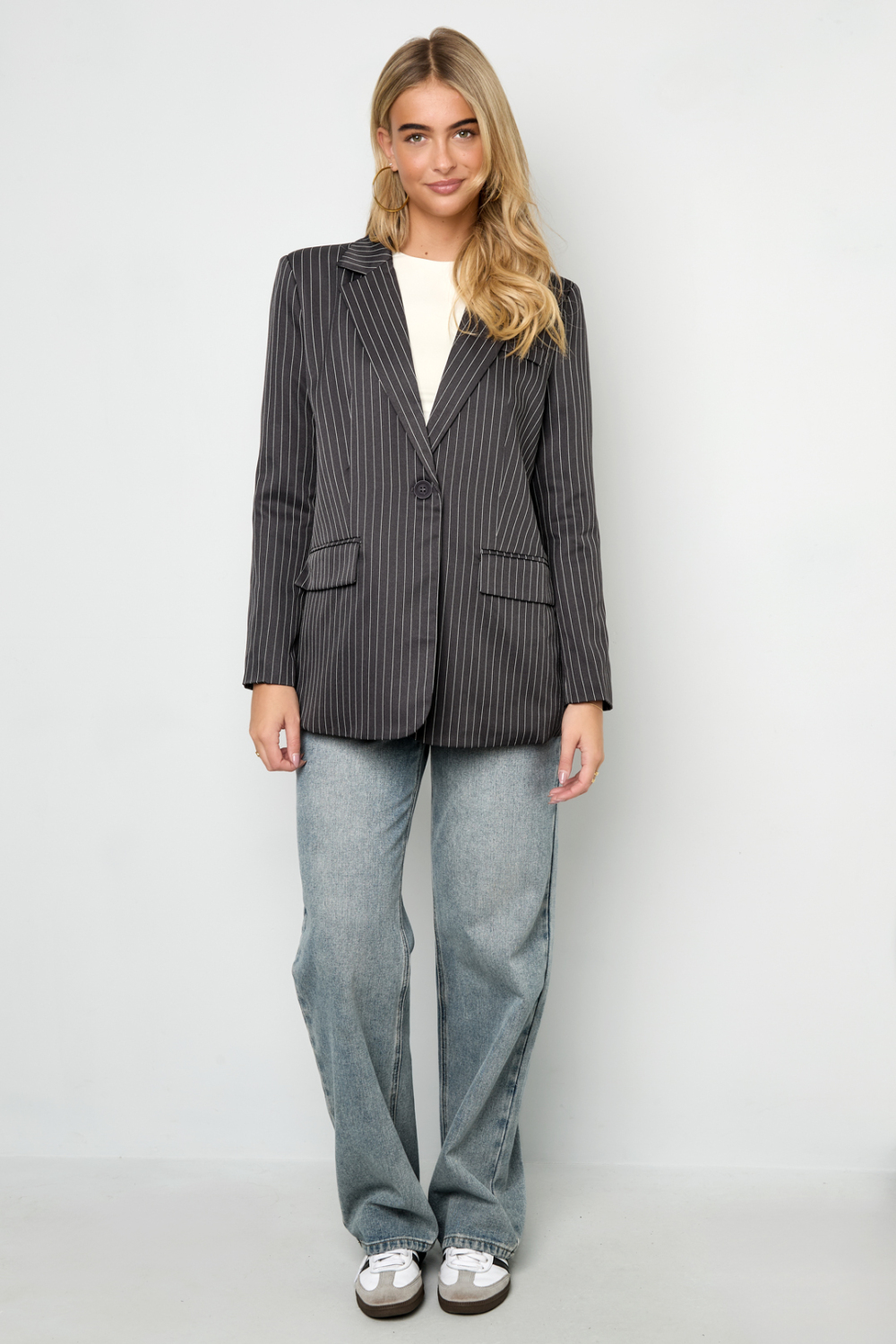 Blazer Asymétrique Image5