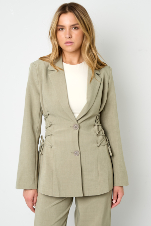 Blazer Ajusté Laceo h5 Image9