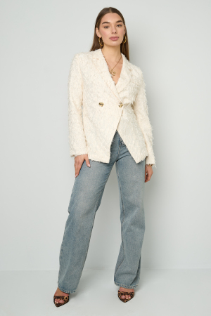 Blazer Texturé h5 Image6