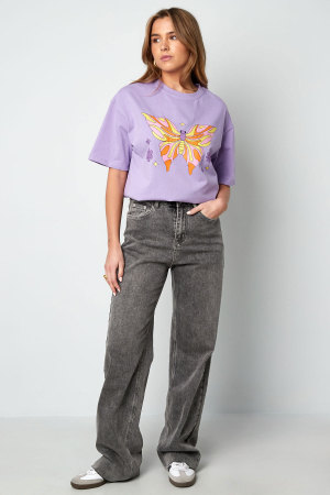 Cotton Woven Femme Pantalon Droit Casual Solid Color h5 Image8