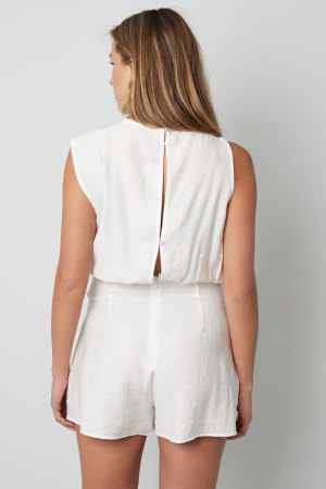 Robe Mini Femme En Viscose Design Asymétrique Drapé h5 Image7