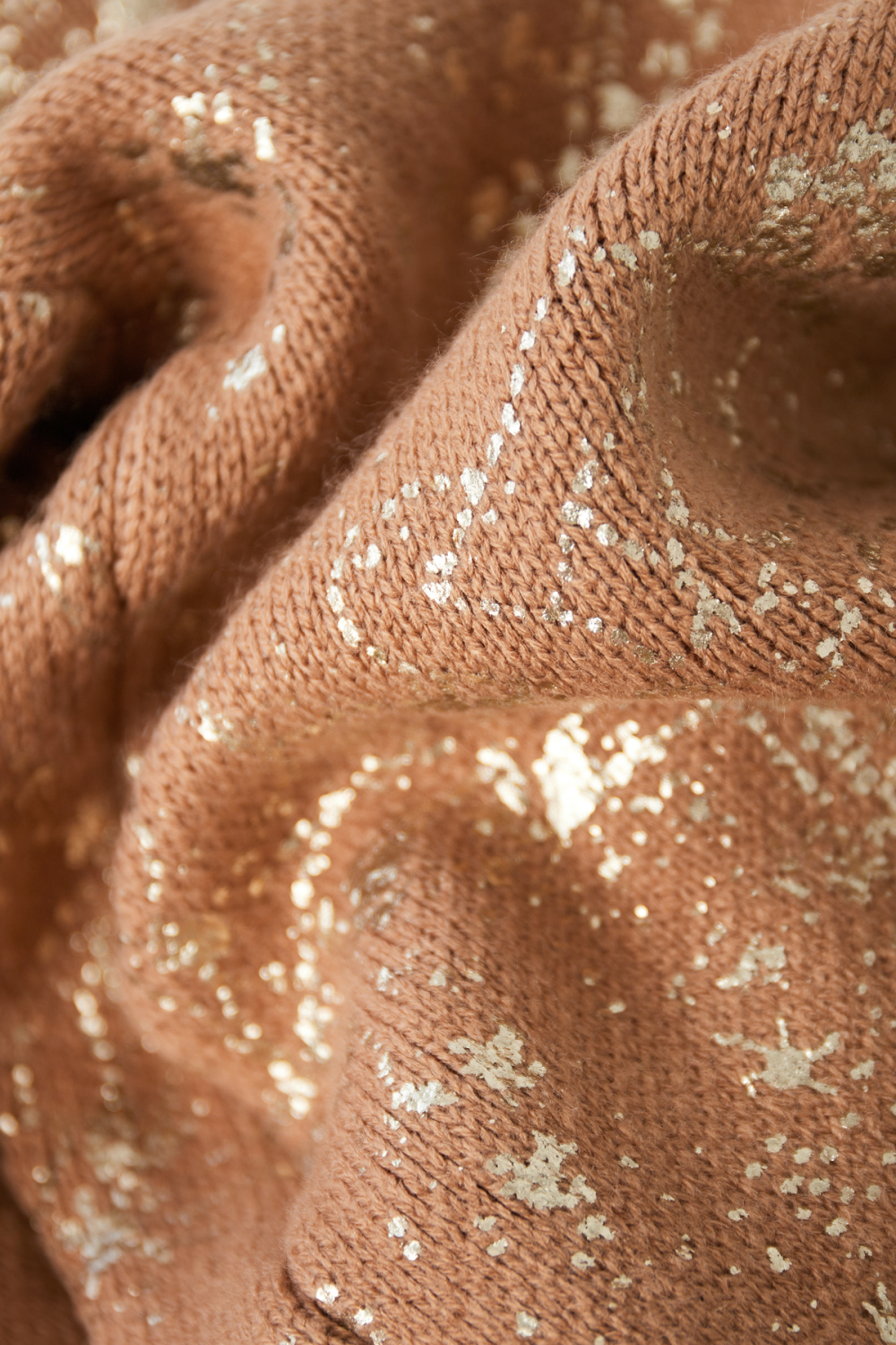 Pulls Tricotés En Fibre De Polyester Pour Femmes Design À Motifs Sportif Image6
