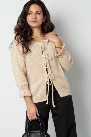 Tops Manches Courtes Femme En Nylon Oversized Avec Lacets h5 Image6