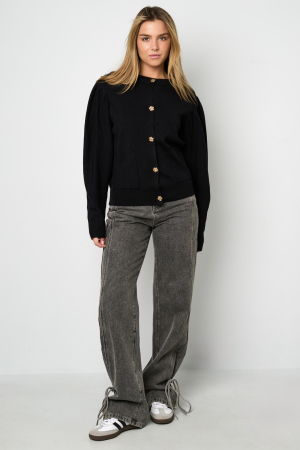 Cardigan Tricoté Viscose Femme Automne/Hiver Décontracté Couleur Unie h5 Image5