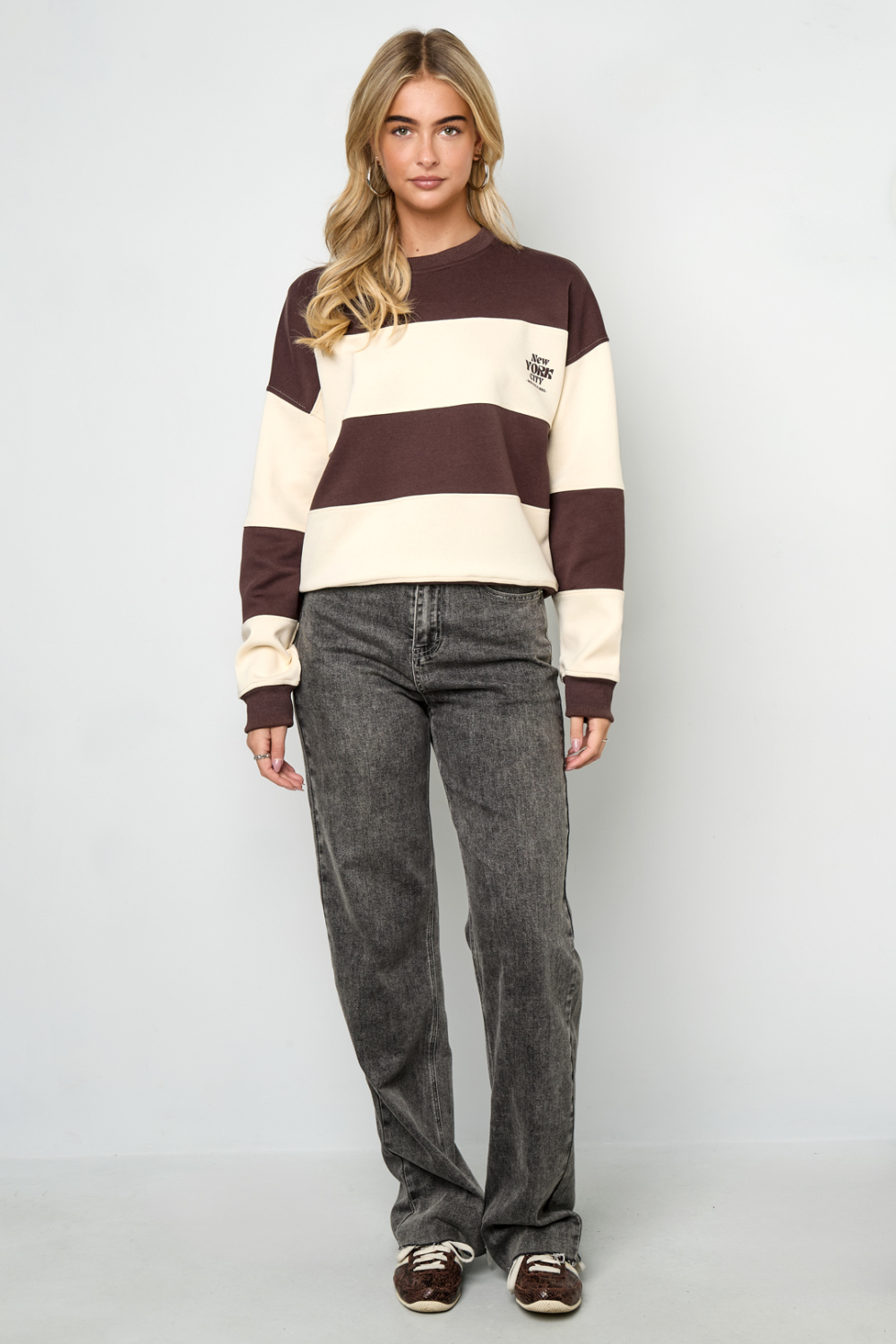 Le Pull Rayé Loven Image6