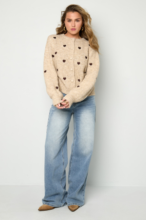 Cardigan Cœur h5 Image5