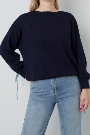 Pull Femme En Viscose Tricoté Style Décontracté Contraste De Couleurs h5 Image7
