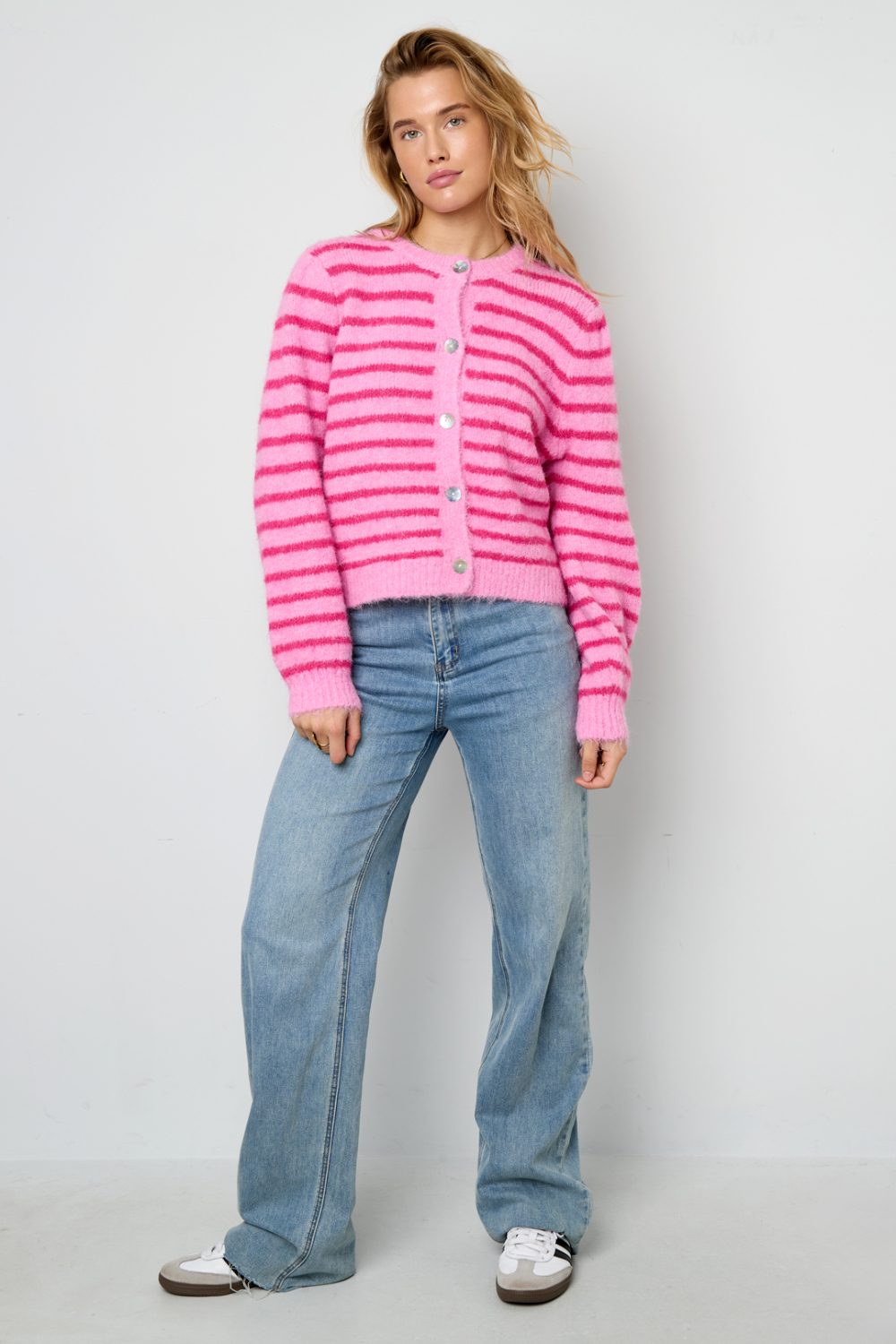 Gilet Rayé Image6