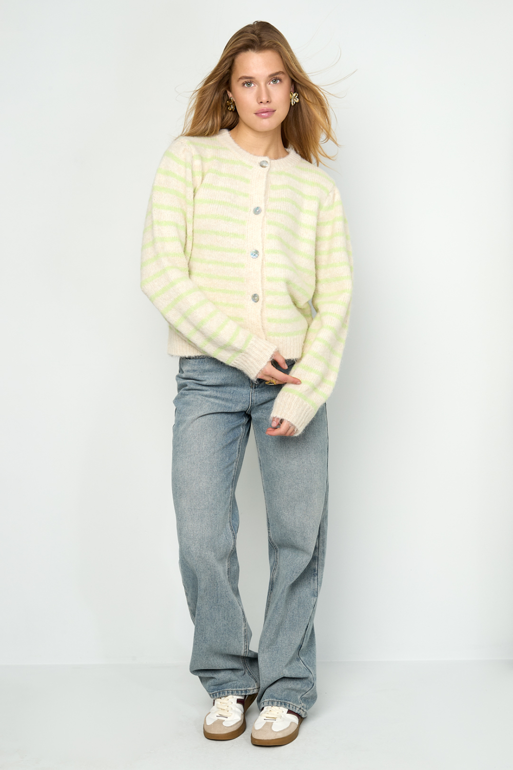 Gilet Rayé Image13