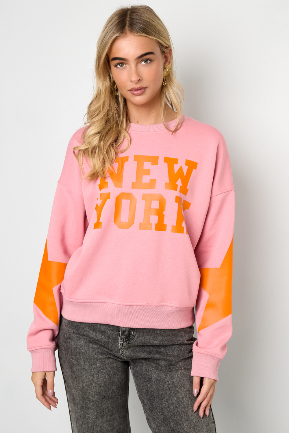 Pull New York Avec Étoile Image8