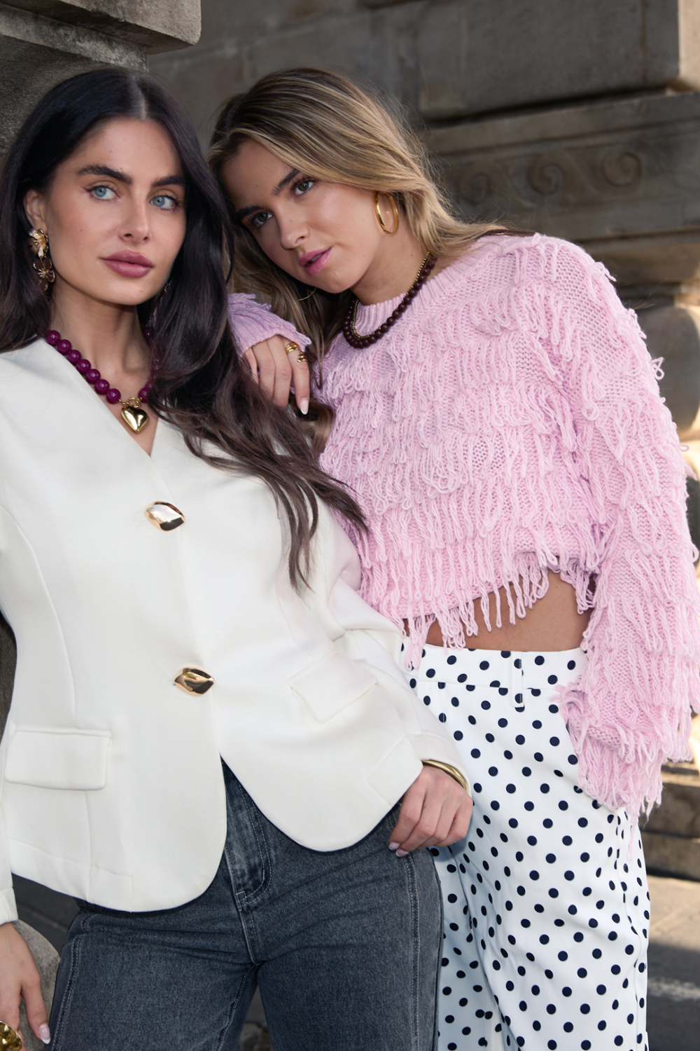 Pull Tricoté À Franges Image11