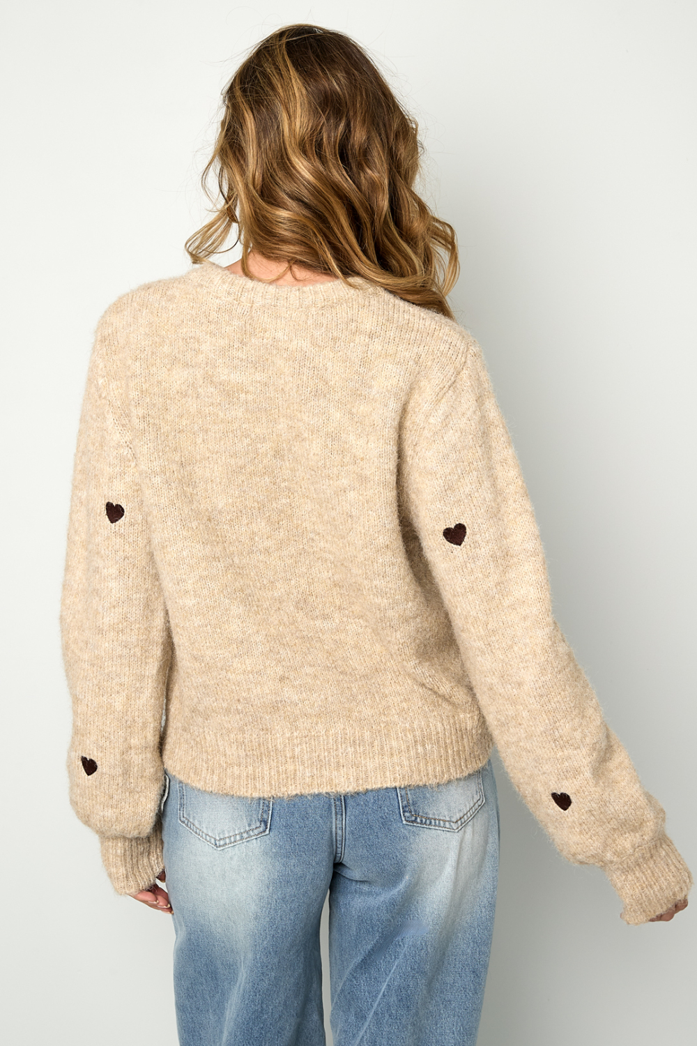 Cardigan Cœur h5Image8
