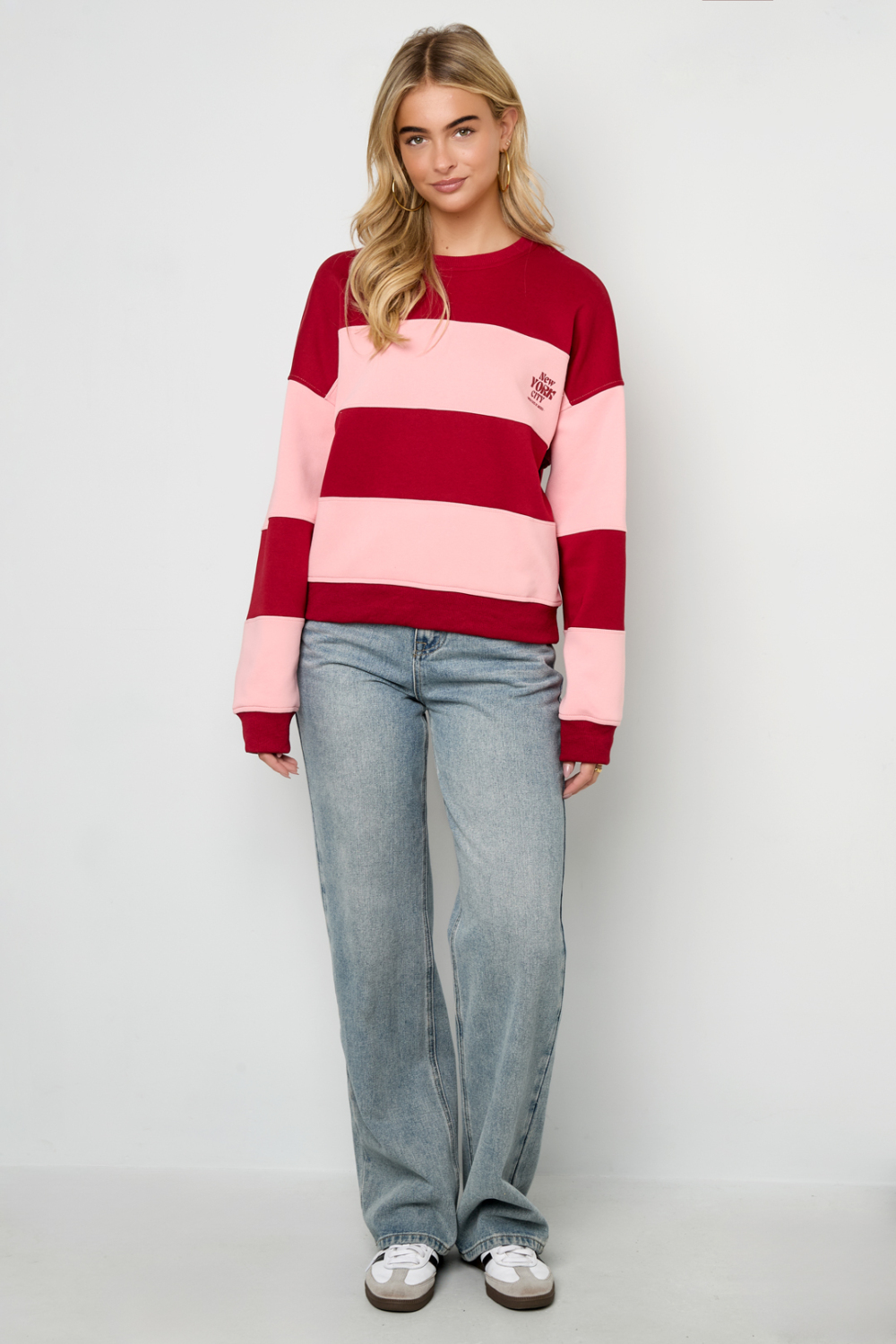 Le Pull Rayé Loven Image12