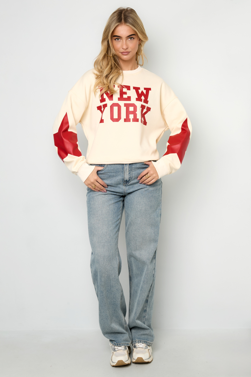 Pull New York Avec Étoile Image10