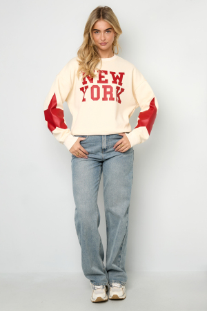 Pull New York Avec Étoile h5 Image10