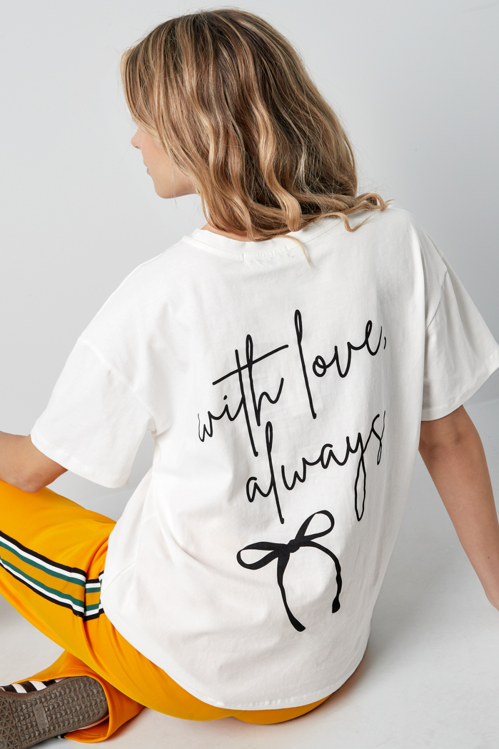 T-Shirt Avec Amour Toujours Image8