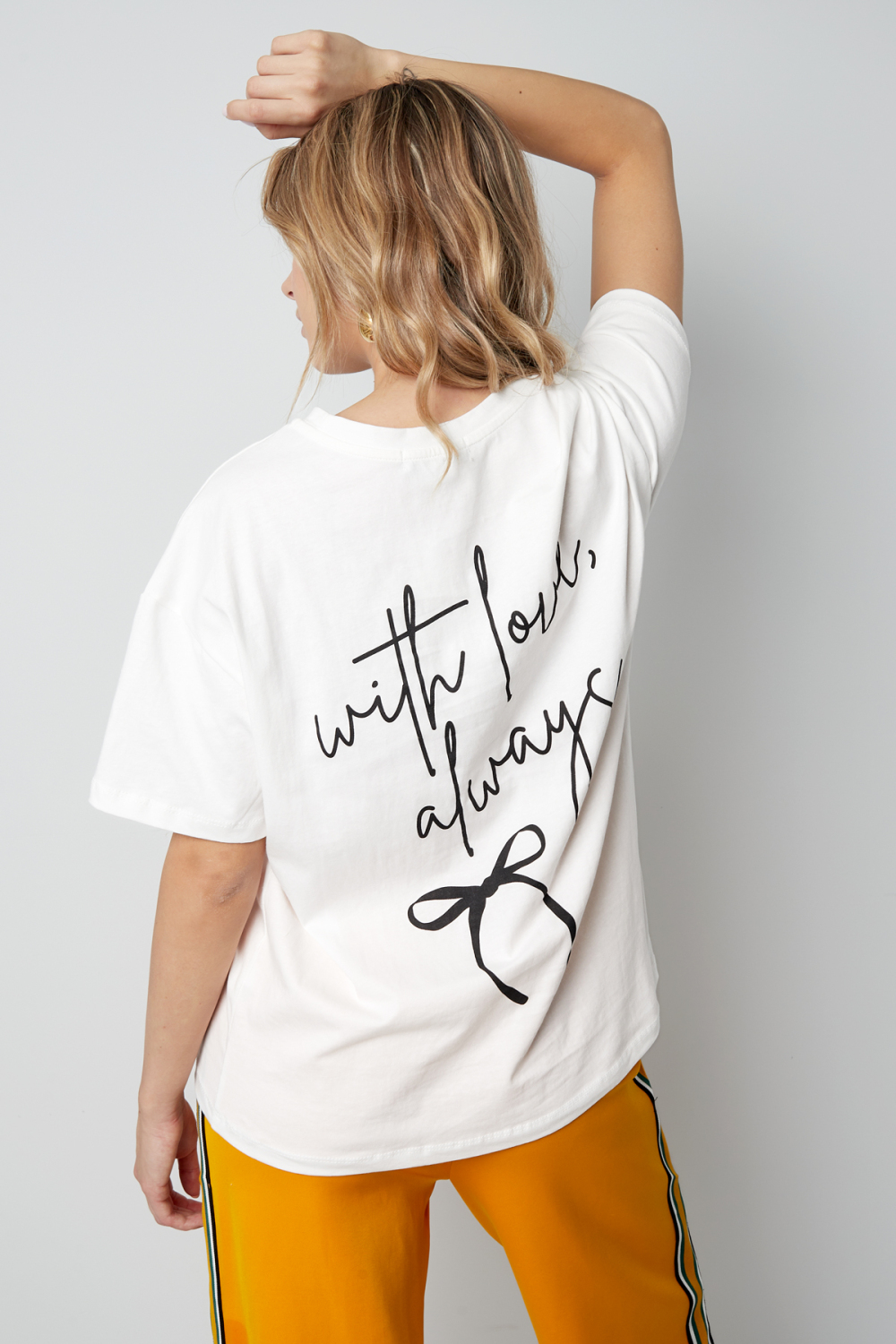 T-Shirt Avec Amour Toujours Image3