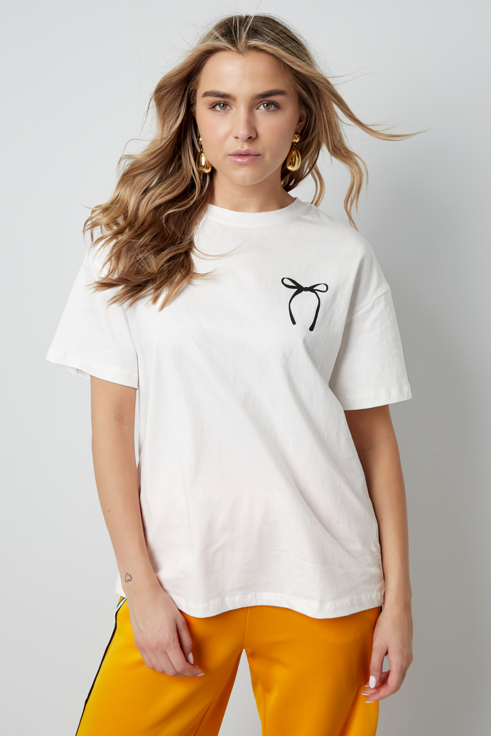 T-Shirt Avec Amour Toujours Image4
