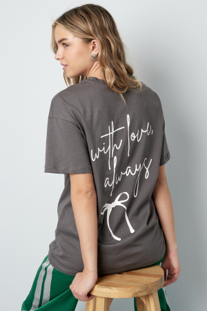 T-Shirt Avec Amour Toujours h5 Image2