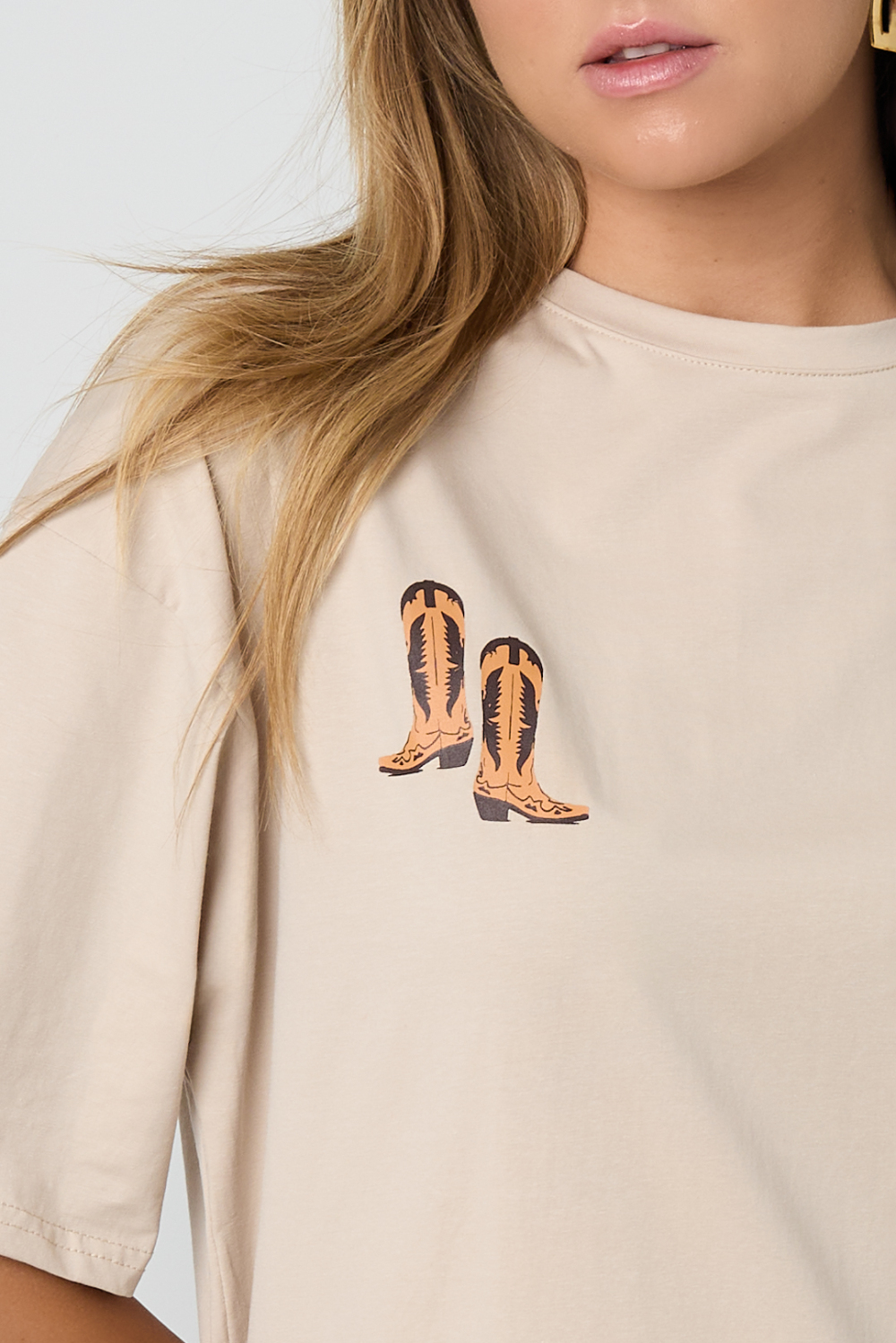 Cotton Knitted T-Shirt Femme Casual Cartoon h5Image10