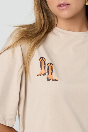 Cotton Knitted T-Shirt Femme Casual Cartoon h5 Image10