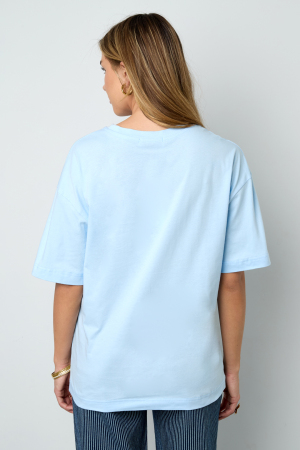 Coton Tricoté T-Shirt Femme Casual Imprimé Animal h5 Image10