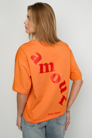 T-Shirt Amour Letters h5 Image4