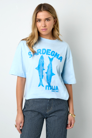 Coton Tricoté T-Shirt Femme Casual Imprimé Animal h5 Image9