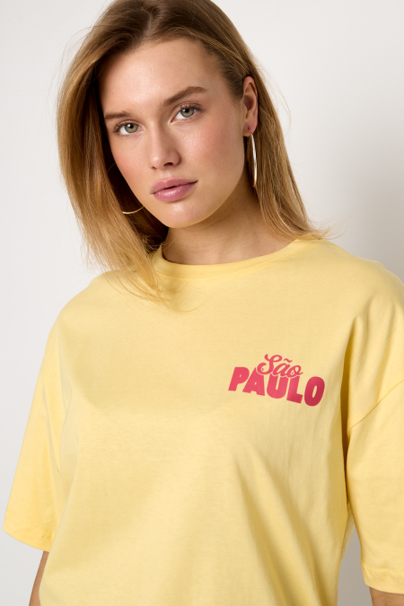 T-shirt Sao Paulo