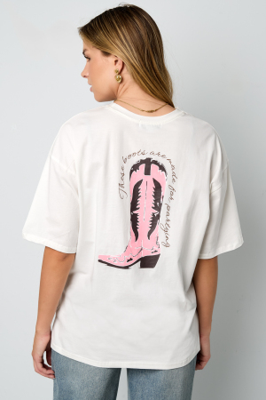 Cotton Knitted T-Shirt Femme Casual Cartoon h5 Image9