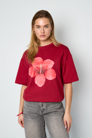 T-Shirt À Fleurs Tropicales h5 Image7
